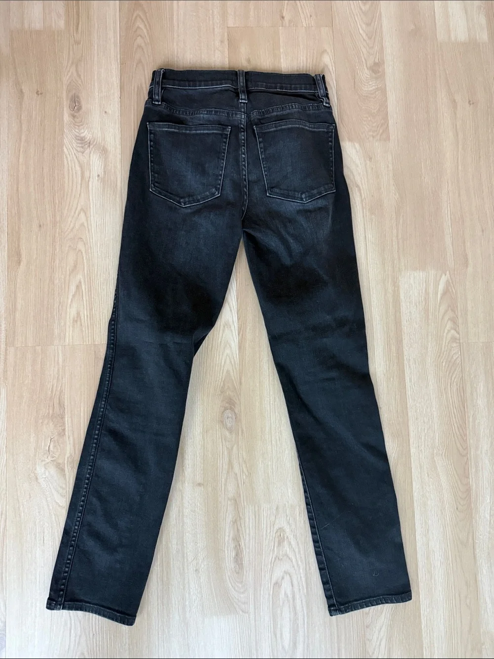 Women’s Black Slim Straight Jeans